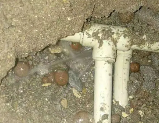明山卫生间测漏