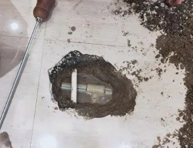 明山卫生间测漏水